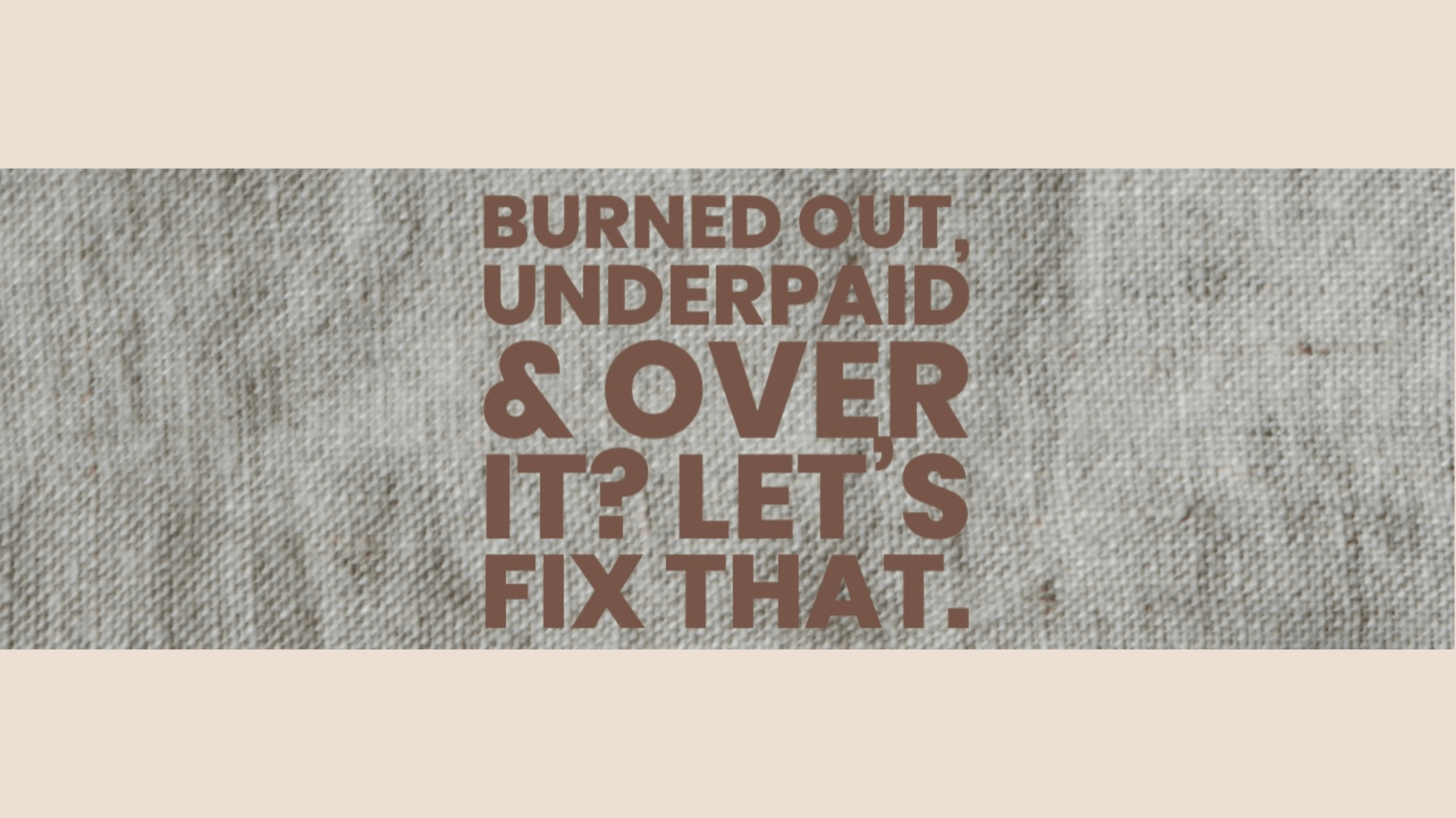 Burned Out, Underpaid & Over It? Let’s Fix That. - Cordoza Nail Supply