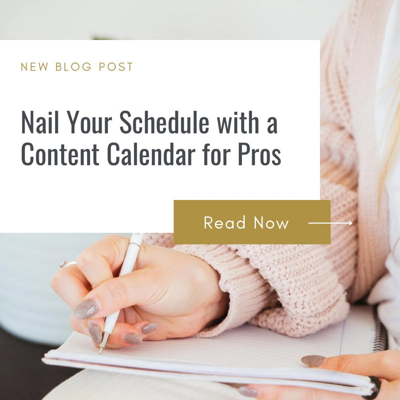 Nail Your Content: 1 Month of Social Media Content - Cordoza Nail Supply