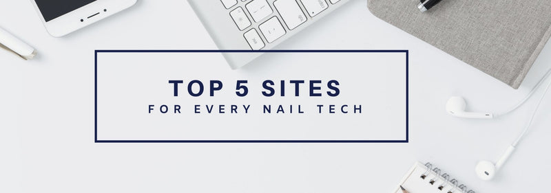 Top 5 Apps/Websites You Should Utilize - Cordoza Nail Supply