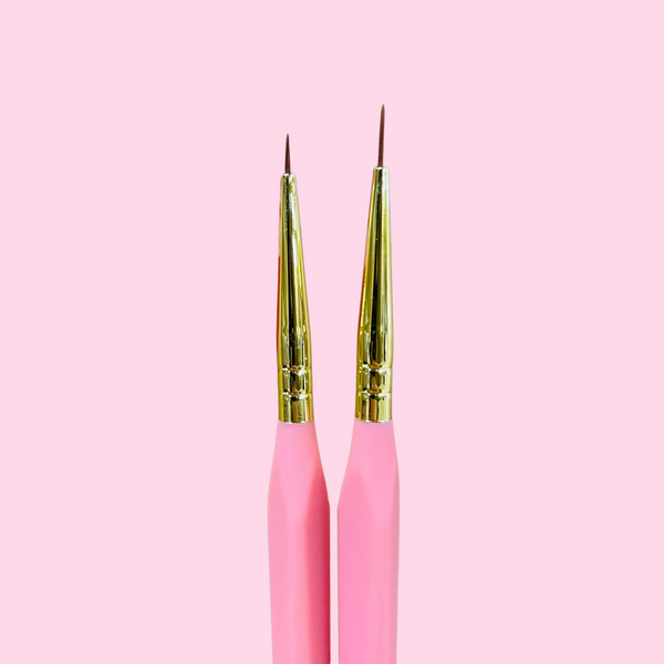 Let’s Get Artsy – Nail Art (2pc Liner Brush Set) - Nail Fortunes