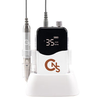 CNS Brushless Rechargeable Professional E - File 35k RPM w/ Stand - Cordoza Nail Supply