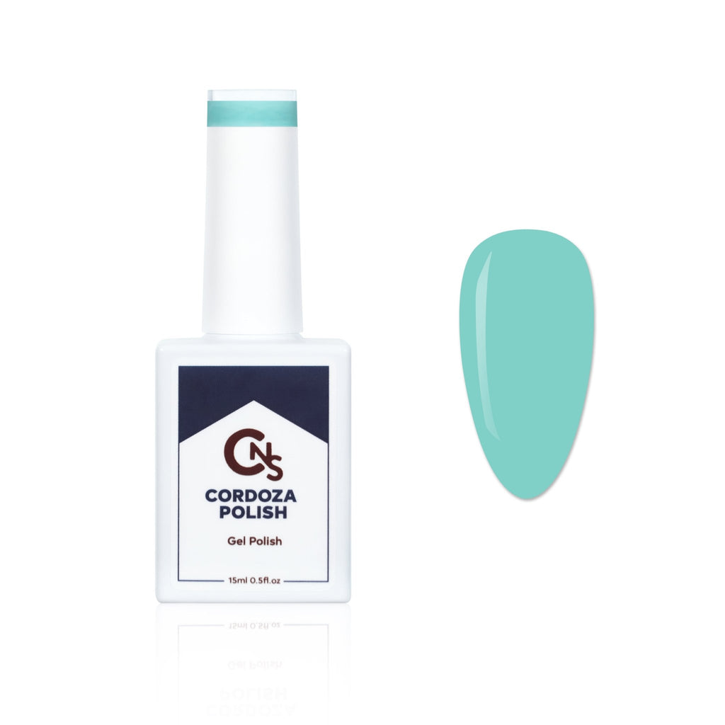 Toolin Turquoise - CNS Gel Polish - Cordoza Nail Supply