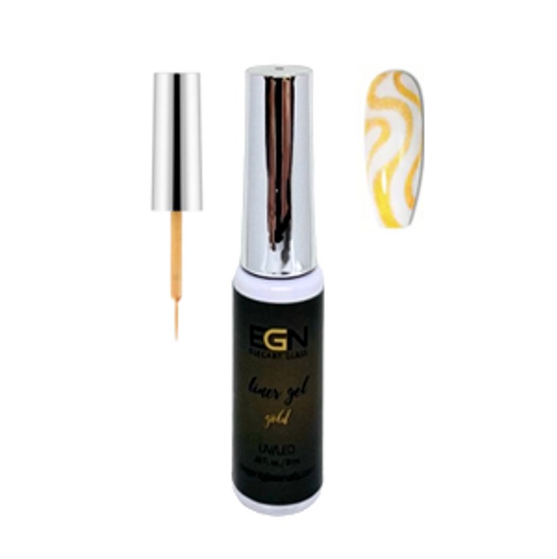Gold Liner Gel - Cordoza Nail Supply