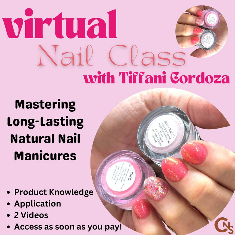 Mastering Long Lasting Manicures - 2 Videos *REPLAY* - Cordoza Nail Supply