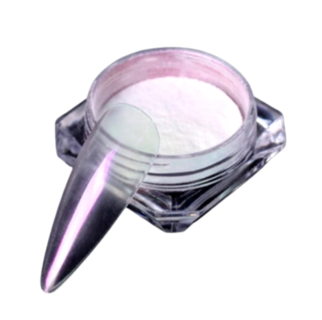 Moonshine Pearl Mauve Chrome Pigment - Cordoza Nail Supply