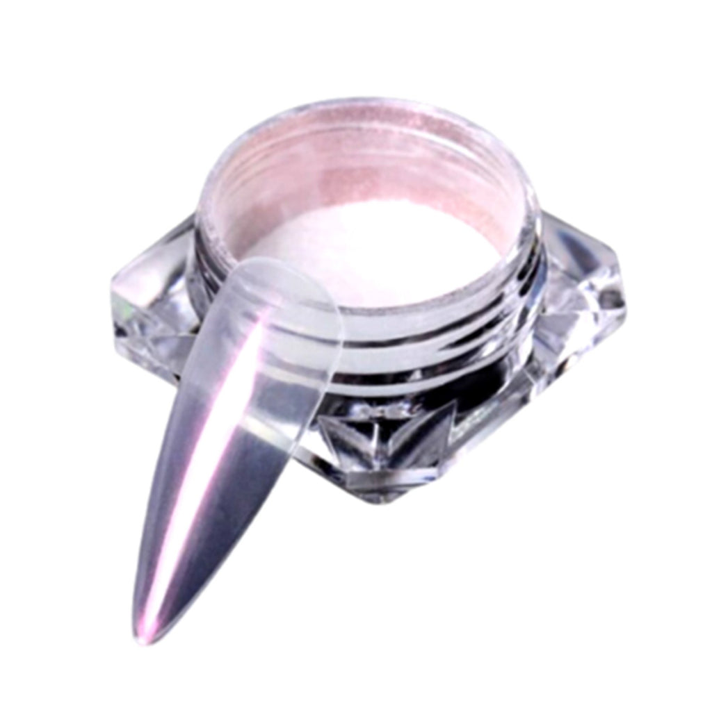 Moonshine Pearl Pink Chrome Pigment - Cordoza Nail Supply
