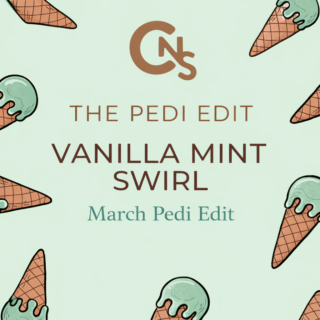 Why Every Luxury Nail Professional Should Add The Pedi Edit to Their Service Menu