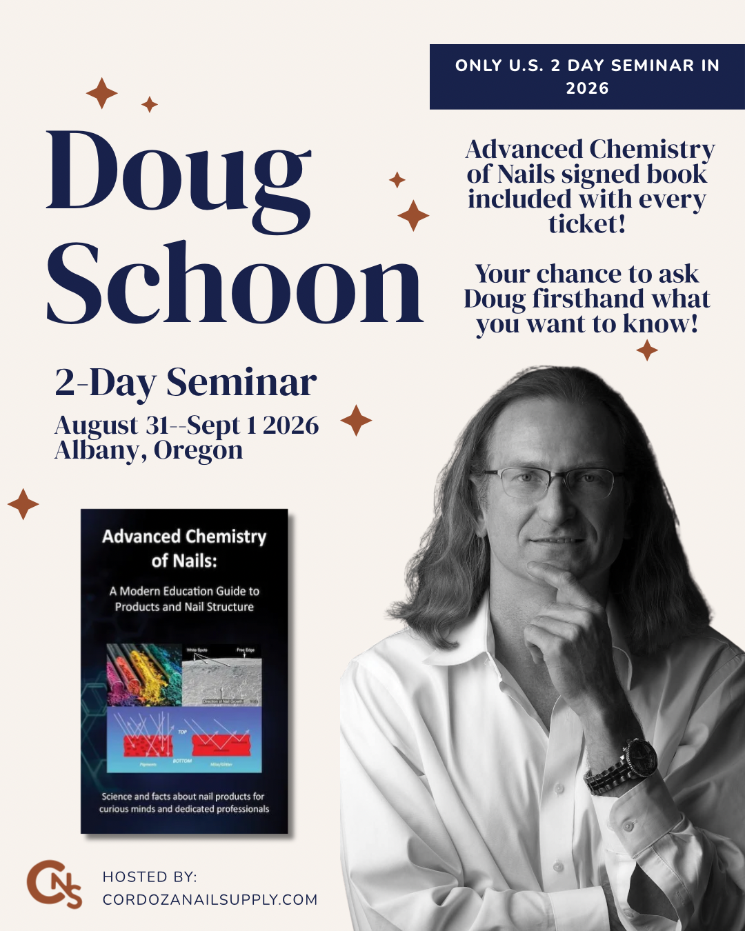 Doug Schoon Is Coming to Oregon — And You Don't Want to Miss This
