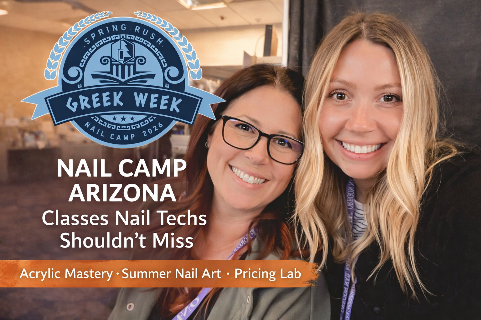 Nail Camp Arizona 2026: The Classes Cordoza Nail Supply Is Bringing to Camp
