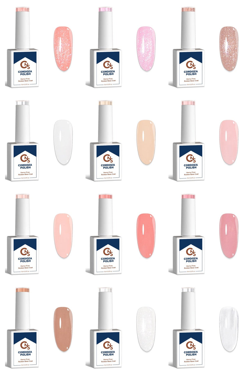 Rubber Base Coat: The Flexible Foundation Every Nail Tech Should Master