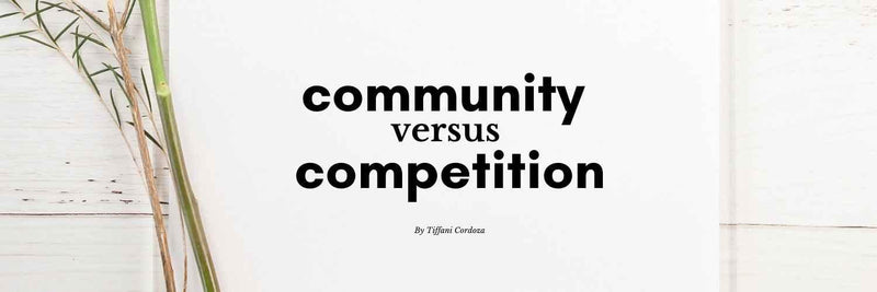 Community VS Competition.