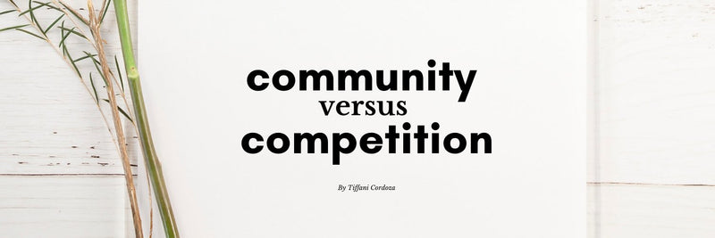 Community VS Competition - Cordoza Nail Supply