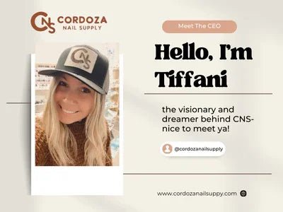 Confidence Is the Strongest Tool on Your Nail Desk.