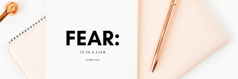 FEAR: It is a Liar..