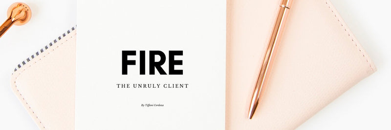 Fire Clients Without Fear - Cordoza Nail Supply