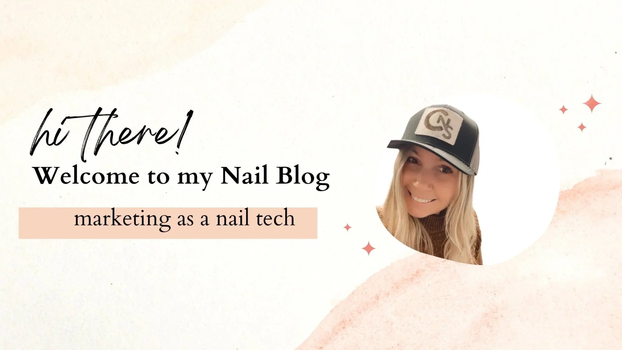 Nail Tech + Marketing.