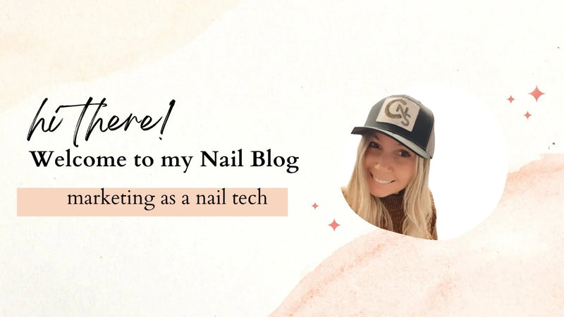 Nail Tech + Marketing.