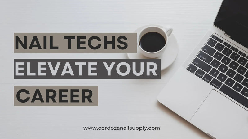 Nail Techs Unite: Elevate Your Career with the Cordoza Nail Tech Community.