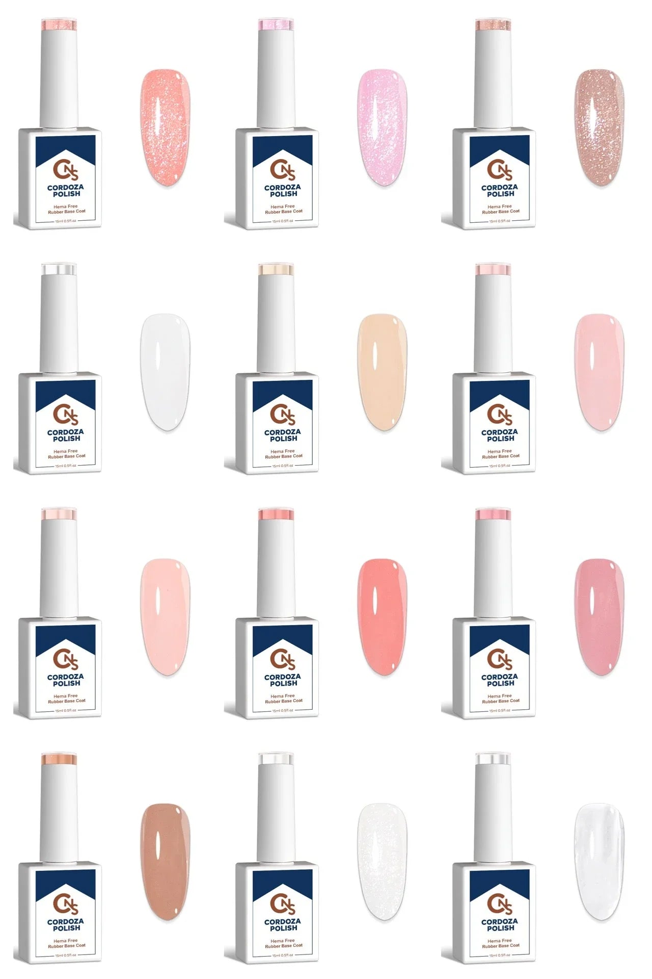 Rubber Base Coat: The Flexible Foundation Every Nail Tech Should Master - Cordoza Nail Supply