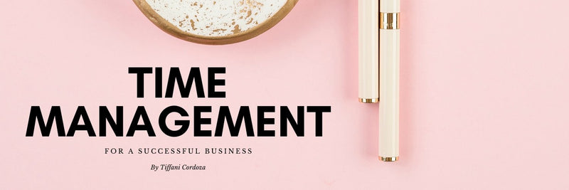 Time + Management = SUCCESS! - Cordoza Nail Supply