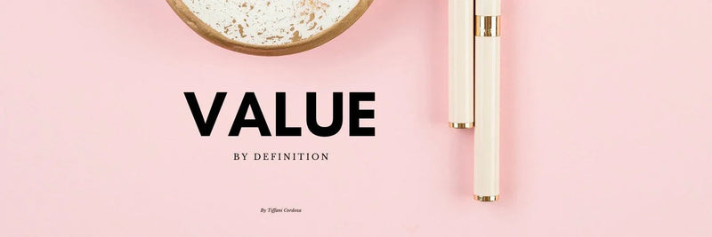 What Does Value Mean?.