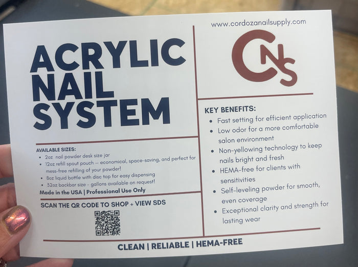 Acrylic System