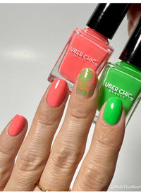 Melon Glow - Stamping Polish
