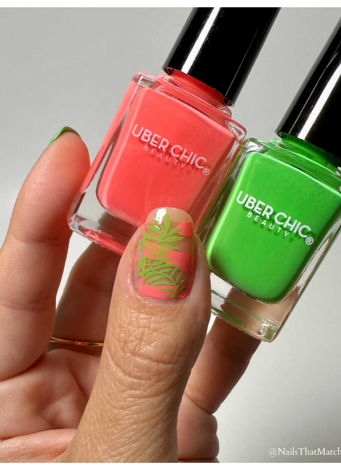 Melon Glow - Stamping Polish