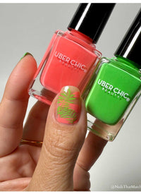 Melon Glow - Stamping Polish