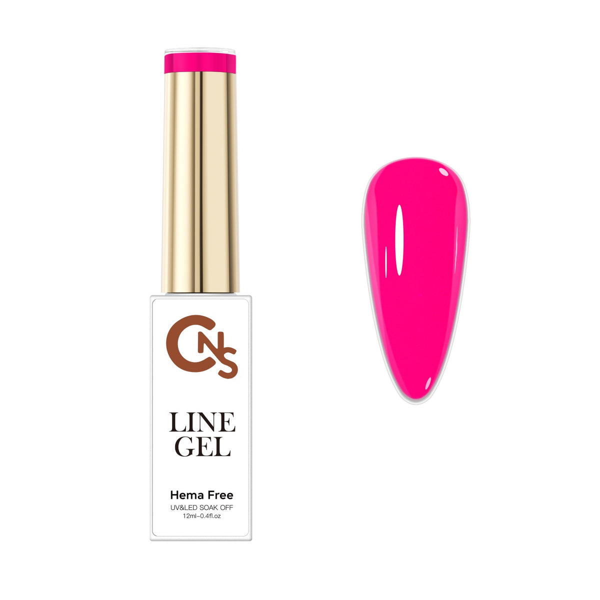 CNS Neon Gel Liners – 12pc Set