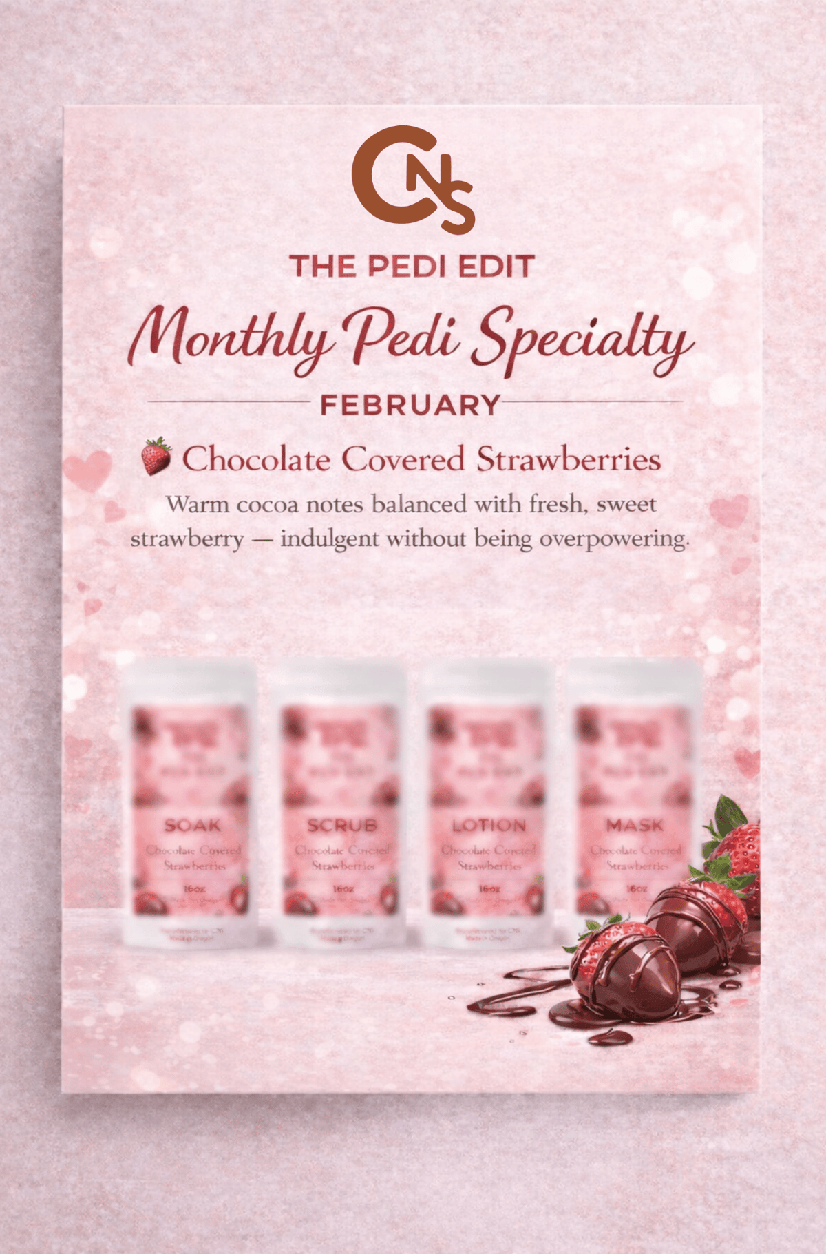 The Pedi Edit – Monthly Pedi Box Subscription