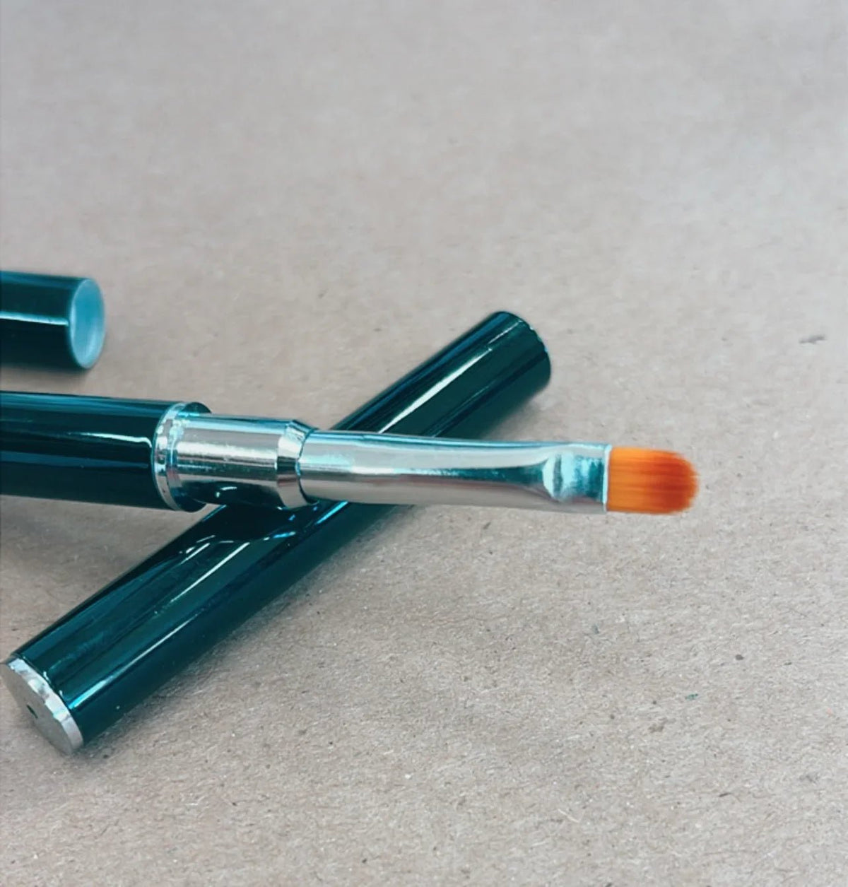 2 - Sided Duo Flex Synthetic Brush - Cordoza Nail Supply