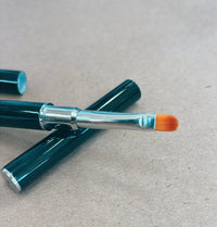 2 - Sided Duo Flex Synthetic Brush - Cordoza Nail Supply