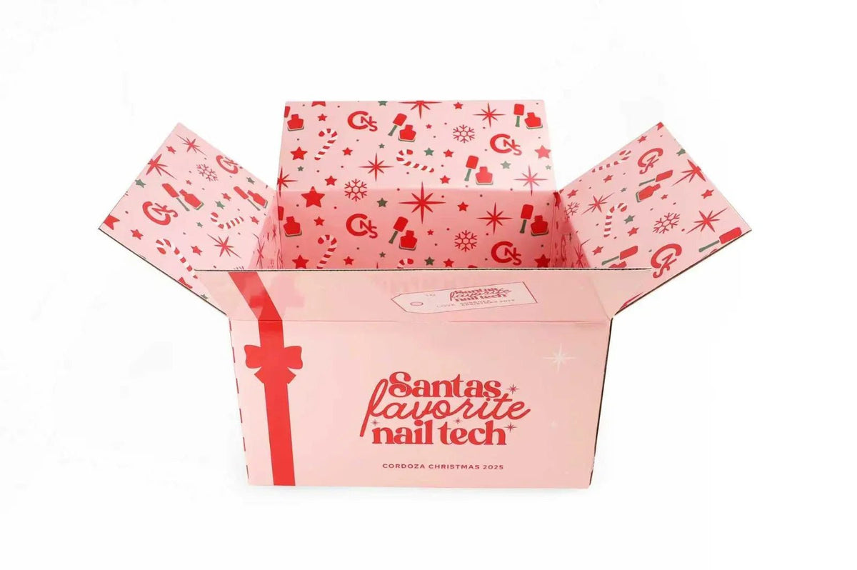 2025 Cordoza Christmas Nail Tech Advent Box - PRE ORDER - Cordoza Nail Supply