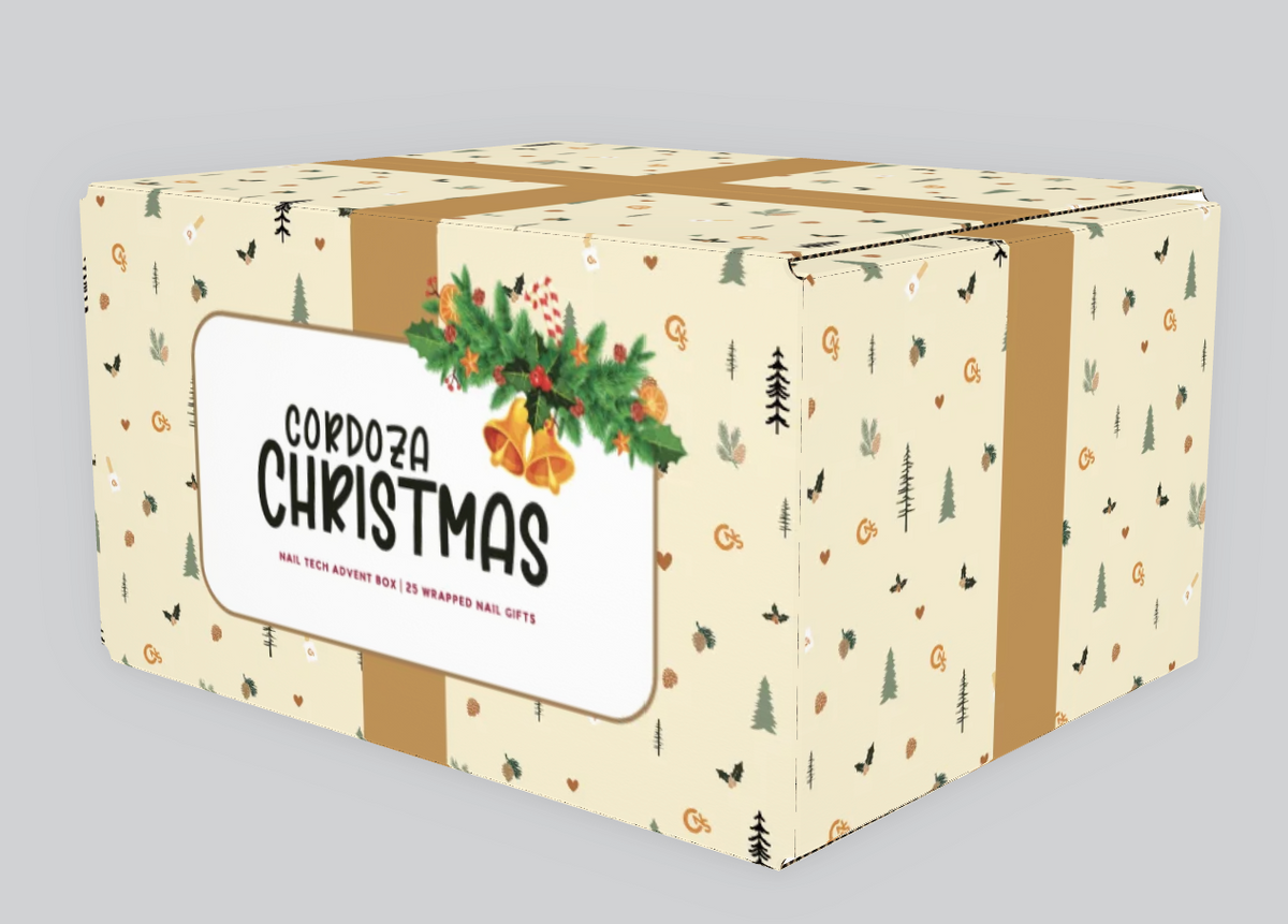 2025 Cordoza Christmas Nail Tech Advent Box -