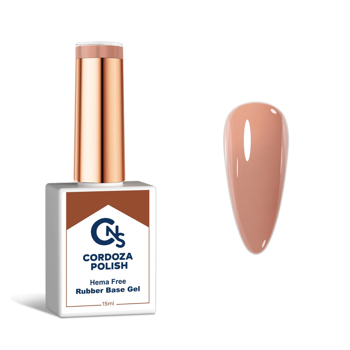 Honey Beige - CNS Rubber Base Gel