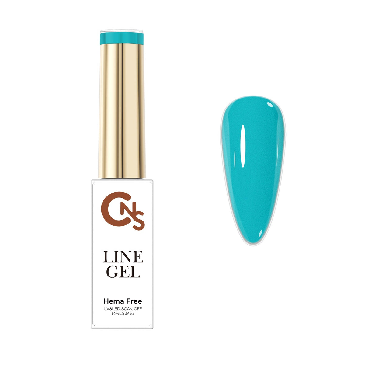 CNS Neon Gel Liners – 12pc Set