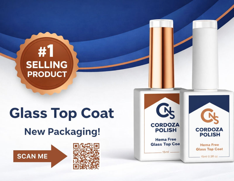 Glass Top Coat Hema Free 15ml