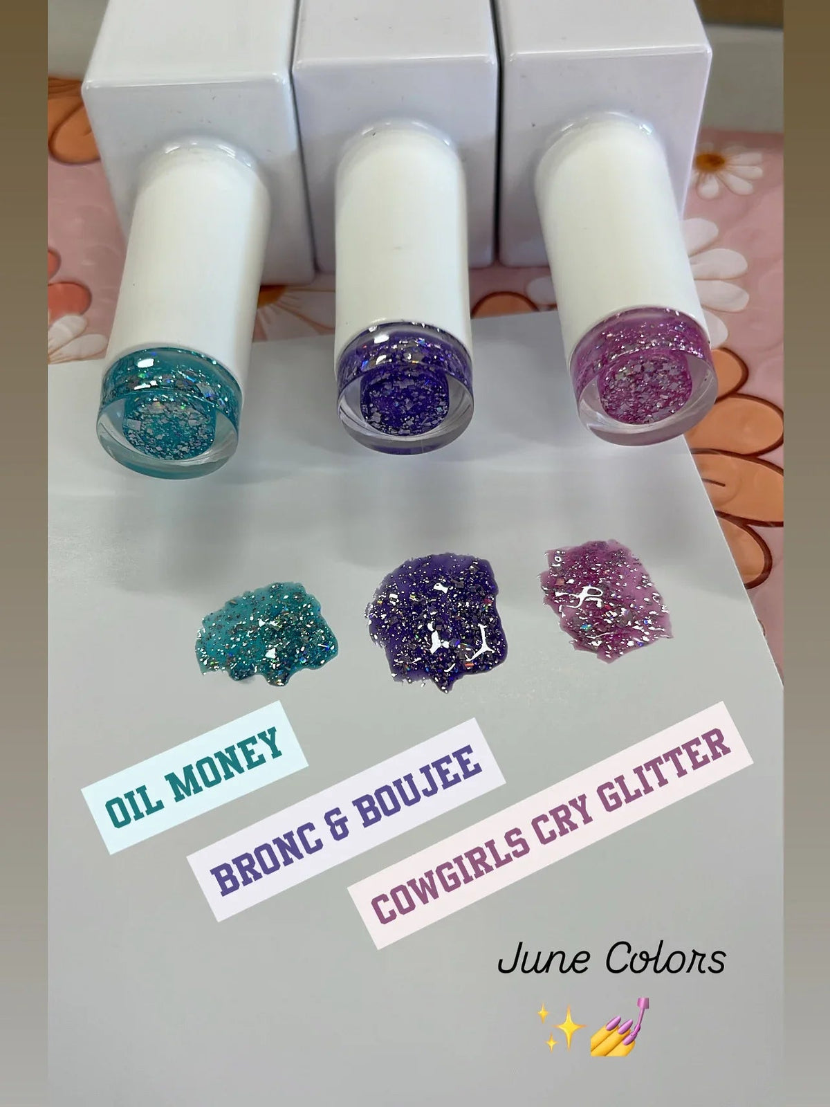 3pc Monthly Gel Polish Subscription - Cordoza Polish Set for Stunning Nails - Cordoza Nail Supply