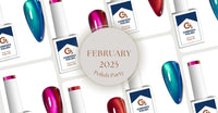 3pc Monthly Gel Polish Subscription - Cordoza Polish Set for Stunning Nails - Cordoza Nail Supply