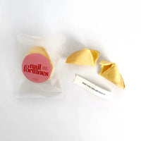 Nail Fortunes™ – Edible Nail Art Fortune Cookies (12pc) - Nail Fortunes