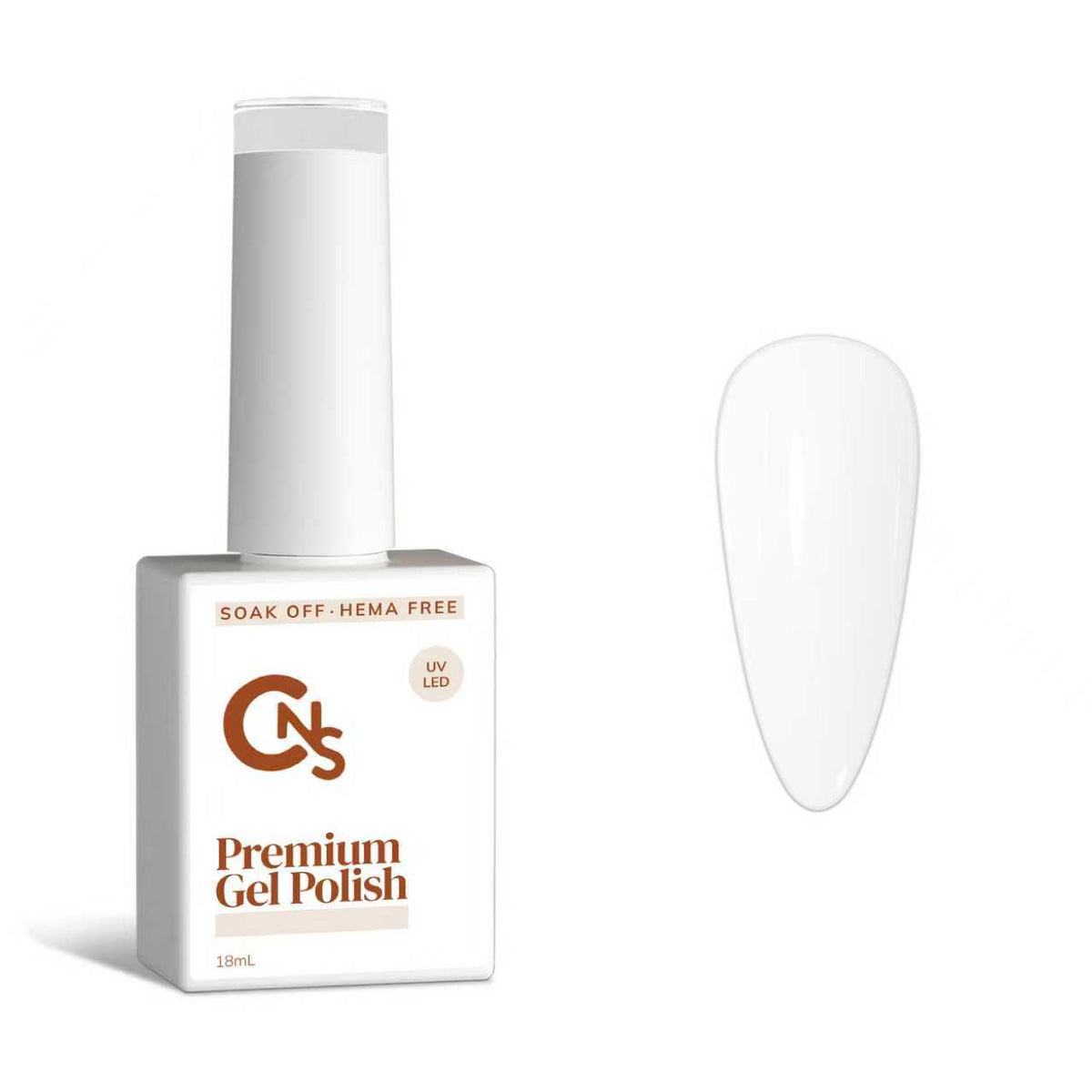 Ranch Dressin - CNS Hema Free White Gel Polish