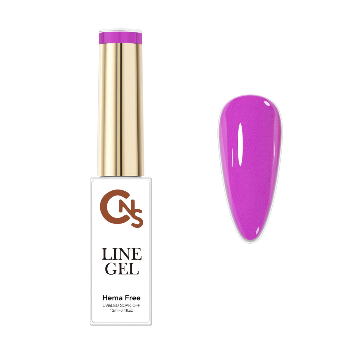CNS Neon Gel Liners – 12pc Set