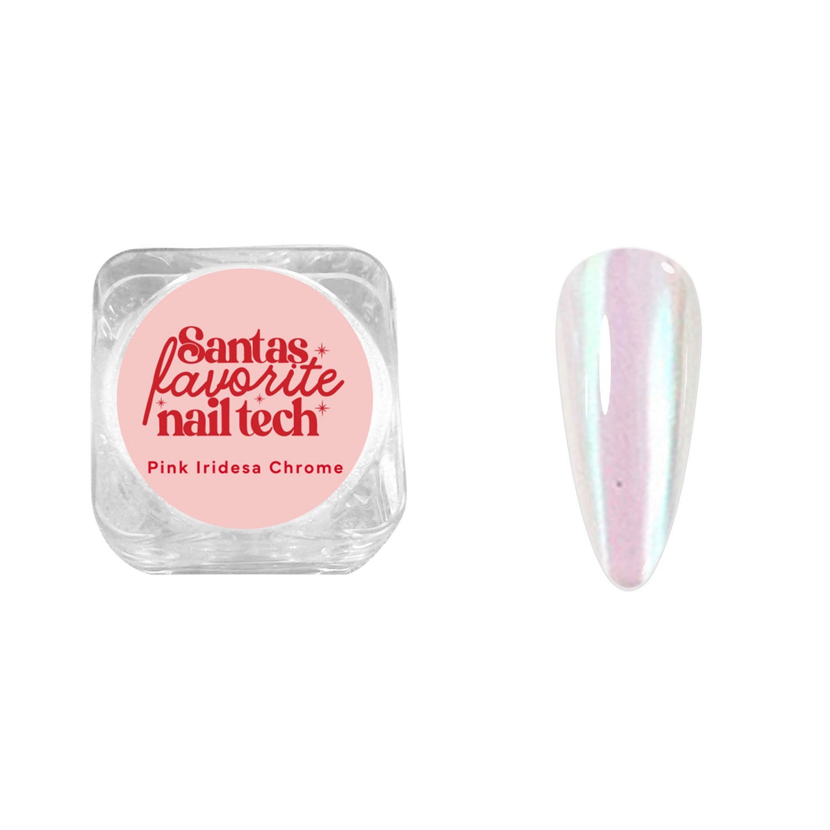 DAY 13 GIFT - PINK IRIDESCA CHROME - CC EXTRA'S