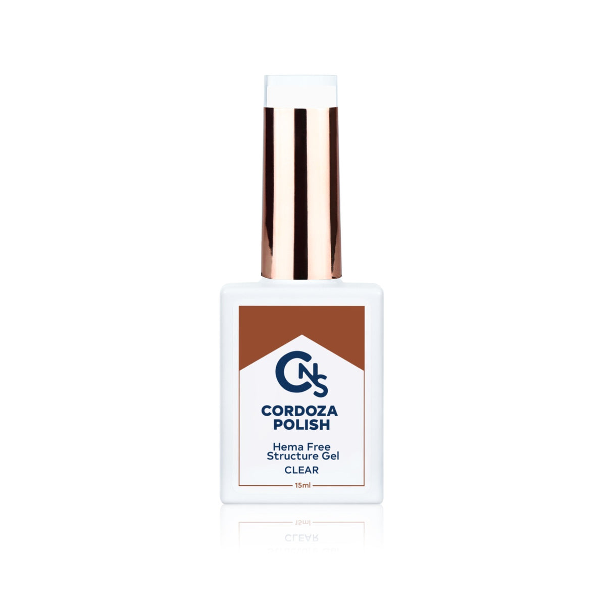 CNS Hema Free Structure Gel Clear 15ml | Hard Gel • Non Soak-Off