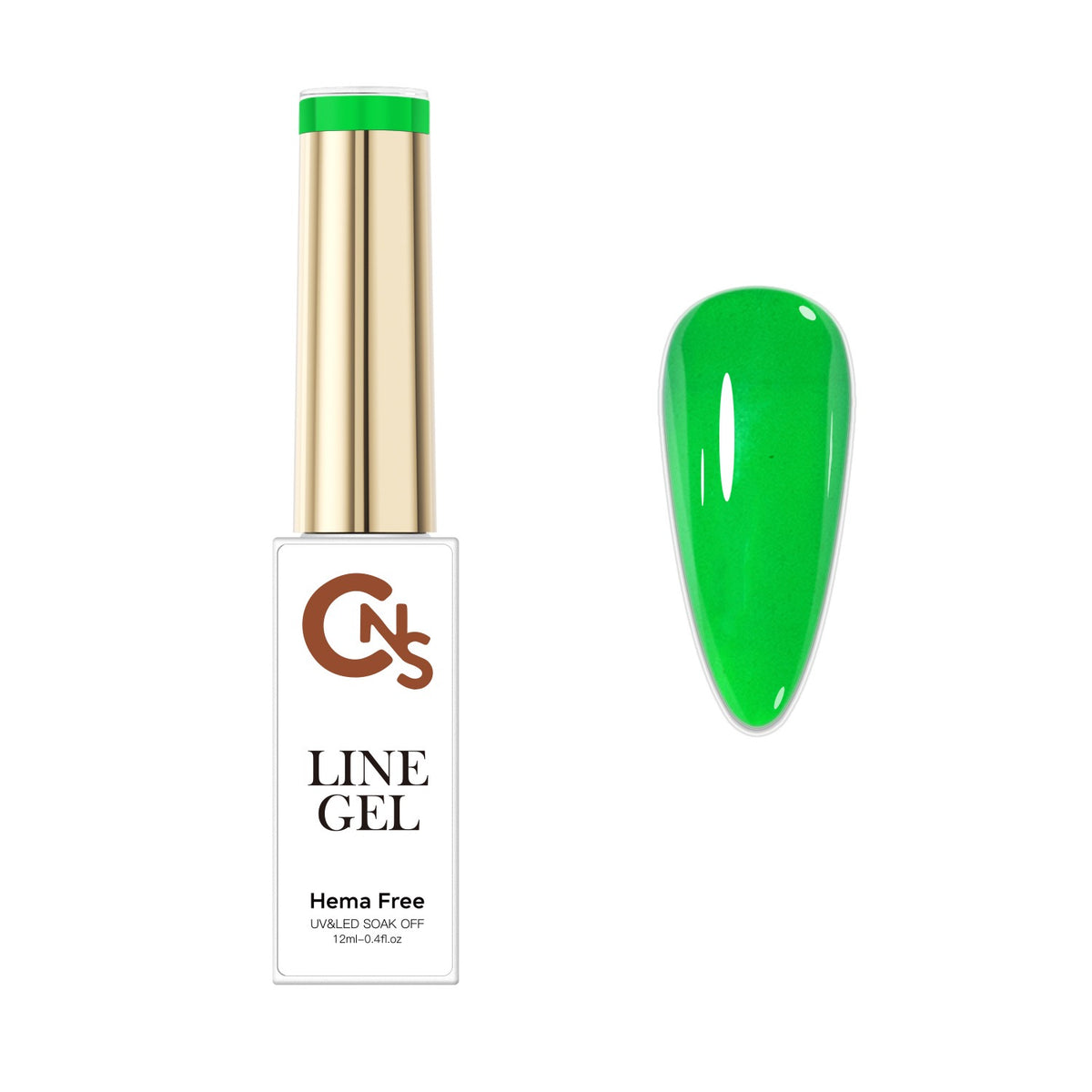 CNS Neon Gel Liners – 12pc Set