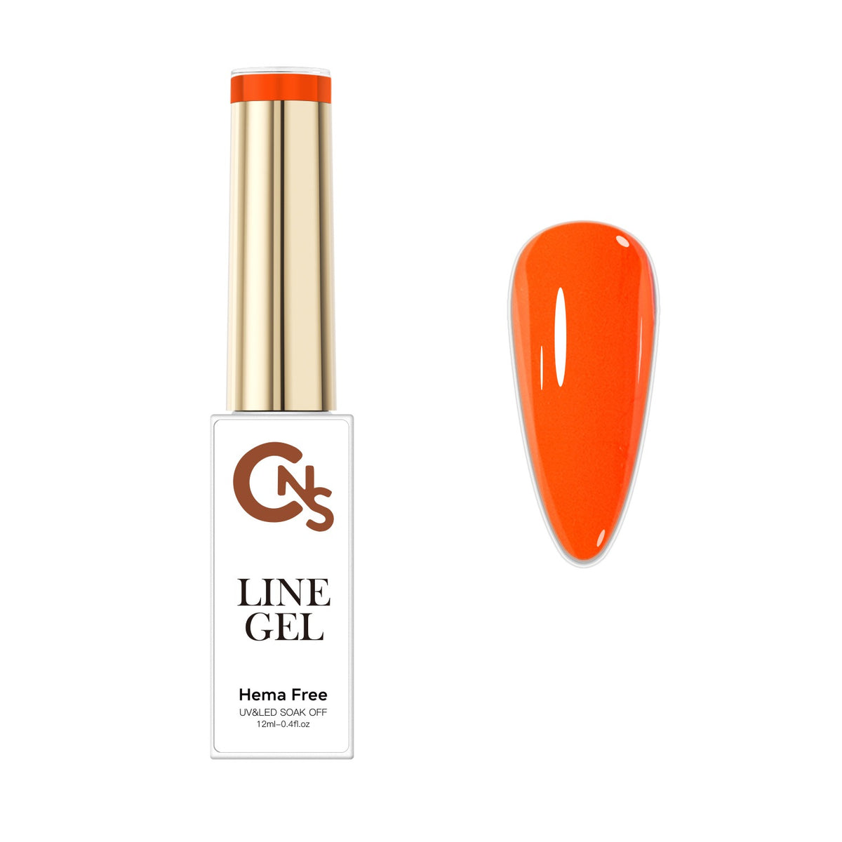 CNS Neon Gel Liners – 12pc Set
