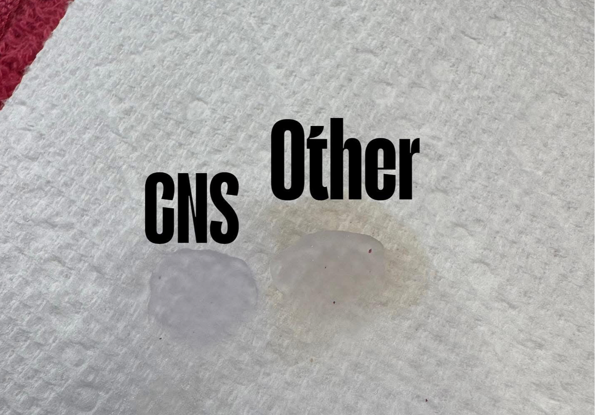 CNS Ultra Clear Acrylic Powder