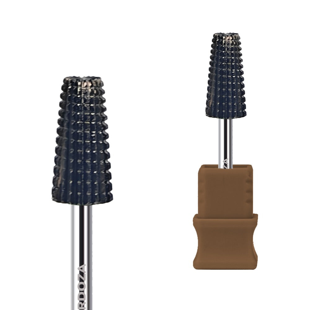 5-in-1 Tungsten Carbide E-File Bit - Coarse Grit - Left/Right-Handed Use