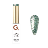 CNS Metallic Sparkle Gel Liners – 12pc Set